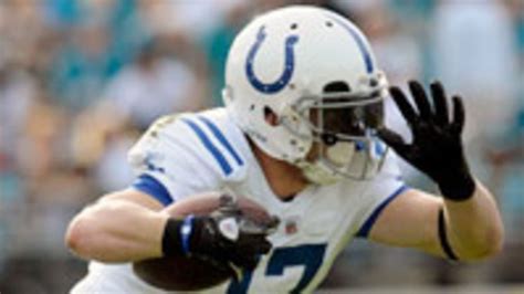 Austin Collie, Colts out to disprove AP power rankings