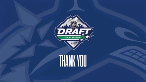 Vancouver Canucks on Twitter: "To all of the fans, draft picks and ...