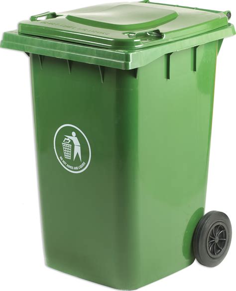 GPC LWB360Y - 360 Litre Wheeled Bins - Aldea Group