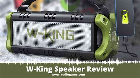 W-King Speaker Review