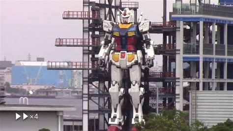 Japanese Company Reveals Life-Sized Gundam Anime Robot