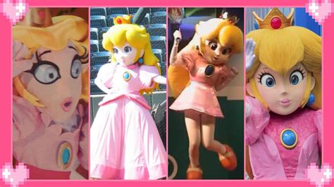 💗 Princess Peach Mascot Evolution 💗 - YouTube