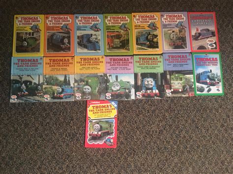 My Thomas the Tank Engine Ladybird Collection by danielcelano on DeviantArt