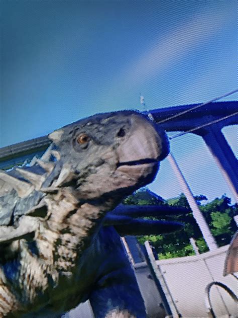 Polacanthus is like a happy old man : r/jurassicworldevo