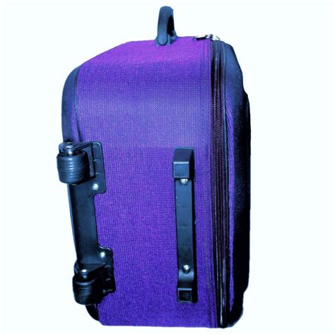 Blue Polyester Trolley Suitcase at Rs 999/piece in Hyderabad | ID ...