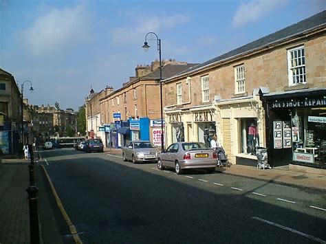 "Blackburn road shops in Accrington, Lancashire" by John Earnshaw at ...