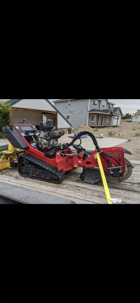 Barreto Stump Grinder For Sale. for Sale in Stanwood, WA - OfferUp