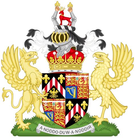 A Royal Heraldry - A ROYAL HERALDRY