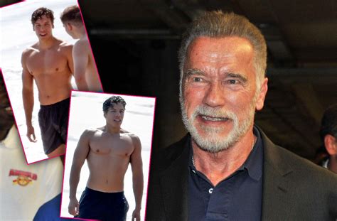 Arnold Schwarzenegger’s Son Joseph Baena Ready To Follow Famous Father’s Film Footsteps