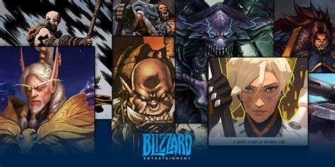 Blizzard Short Stories Hub — All News — Blizzard News