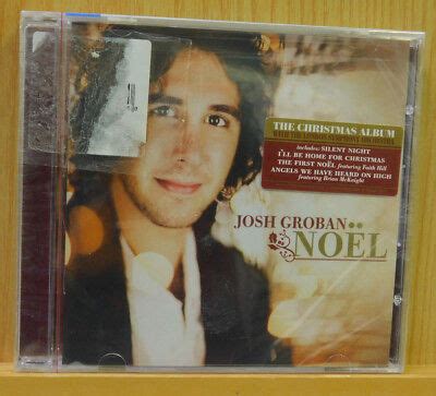 Josh Groban Noël CD 2007 Reprise Christmas 93624992950 | eBay