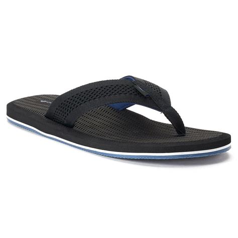 Men's Dockers Mesh Upper Flip-Flop Sandals | Kohls in 2020 | Sandals, Flip flop sandals, Flip flops