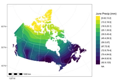 Visualizing Canadian Climate Normals | Fish & Whistle