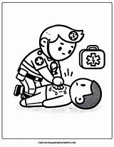 13 Paramedic Coloring Pages  For Kids sketch template