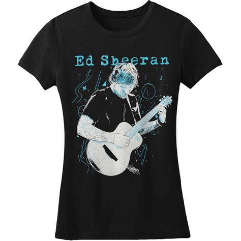 Guitar Juniors Tee Junior Top Black - Walmart.com