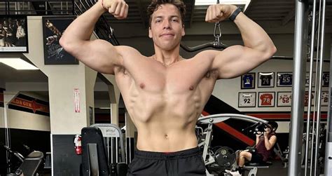 Joseph Baena Shows Off Shredded Physique Update Following Workout