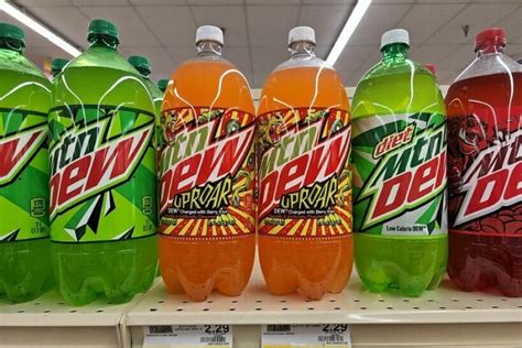 Caffeine Content in Mountain Dew: What You Need to Know