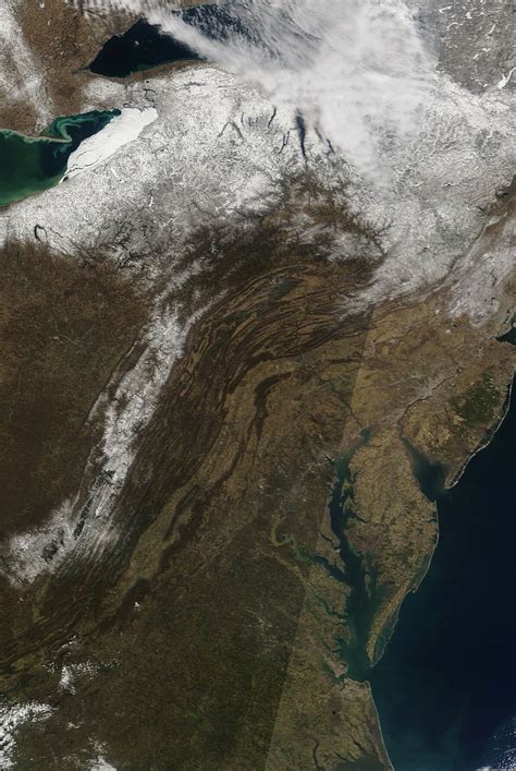 Allegheny_Mountains_Weather_satellite_snowcover | Deep Creek Times