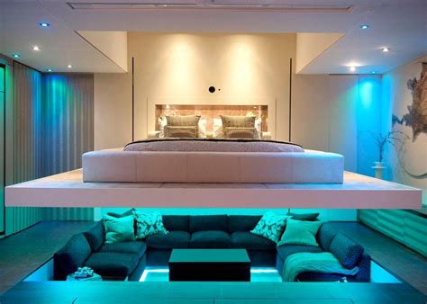 modern bedrooms 2013 | One bedroom flat, Futuristic bedroom, Sunken living room