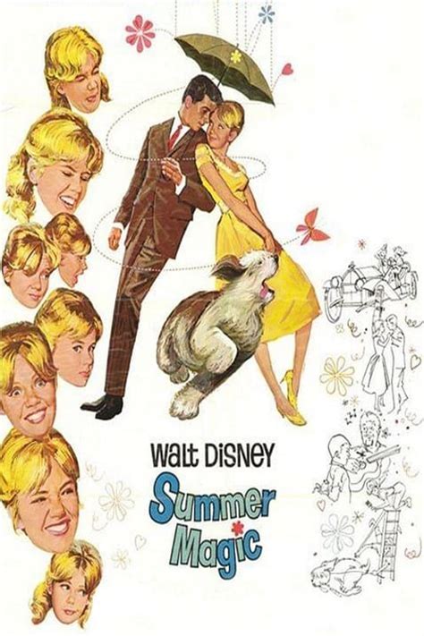 Summer Magic (1963) - Posters — The Movie Database (TMDB)