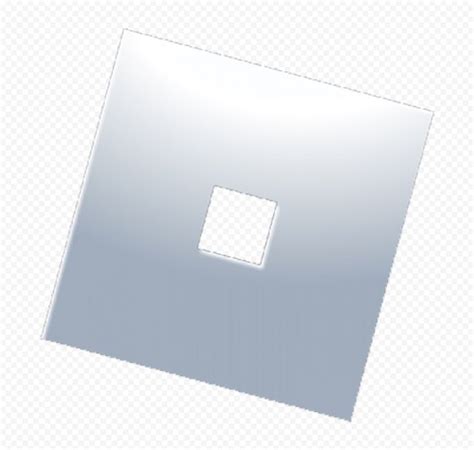 an image of a white square on a transparent background