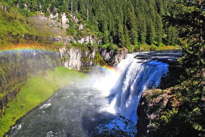 Mesa Falls Scenic Byway | Idaho Scenic Drives on myscenicdrives.com