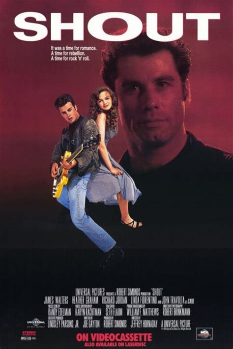 Shout (1991) - Posters — The Movie Database (TMDb)