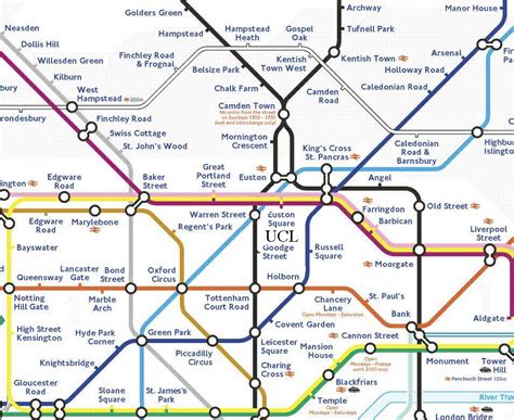 Map Of Central London Underground ~ AFP CV