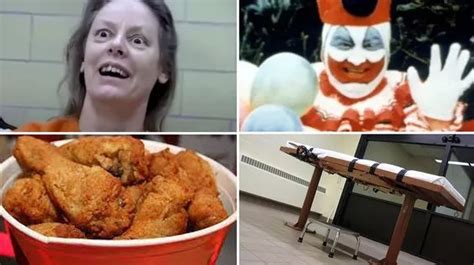 Death row inmates' bizarre last meal choices revealed, from greasy fast ...