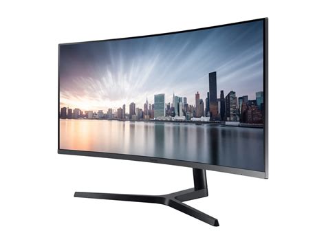 Samsung 34" Curved skjerm LC34H890 - Skjermer - KomplettBedrift.no