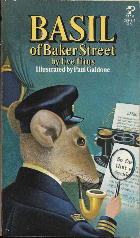 MY READER'S BLOCK: Basil of Baker Street: A Three-Book Overview