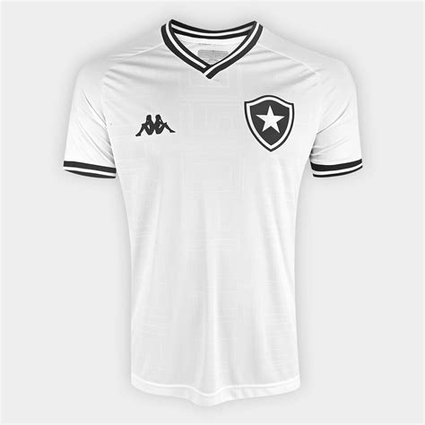 Camisa Botafogo III 19/20 Torcedor Kappa Masculina - Branco