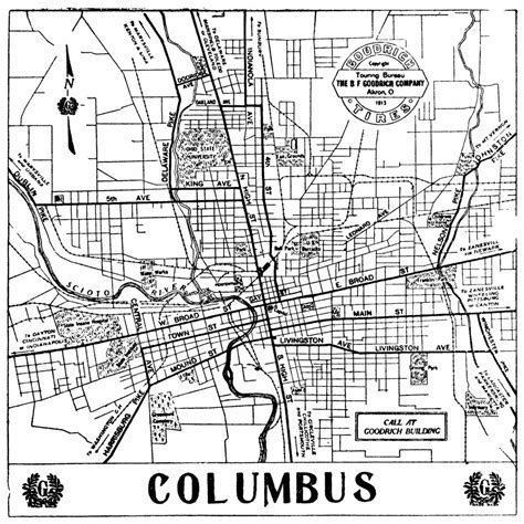 Another old map of Columbus, Ohio.