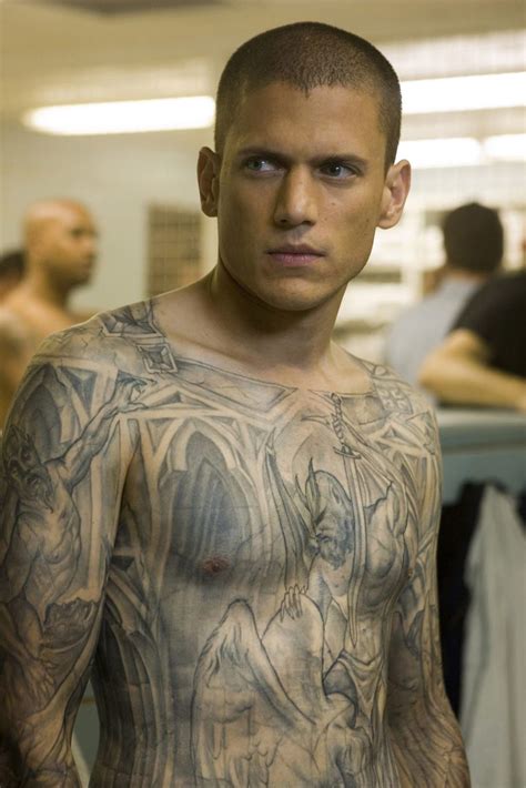 Prison Break's Michael Scofield Is Back and His Tattoos Might Be Too! | Prison break quotes ...