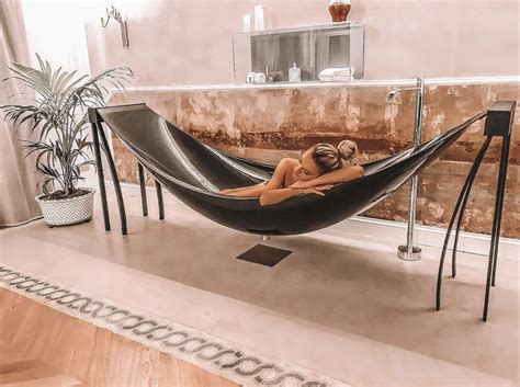 Hammocks Are Great, and Bathtubs Are Great... This is a Whole New Level ...