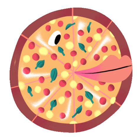 Hungry Pizza Hut Sticker by jon hanlan for iOS & Android | GIPHY