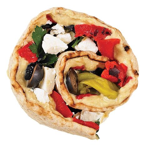 Mediterranean Wrap Recipe http://www.bjs.com/biz/pdfs/lunch_recipes.pdf Low Cal Recipes, Wrap ...