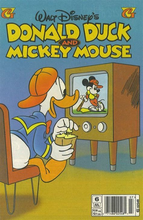 Donald Duck and Mickey Mouse 6 (Gladstone) - Comic Book Value and Price Guide