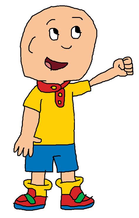 Caillou in Caillou and Friends by RudyFox2010IsHere on DeviantArt