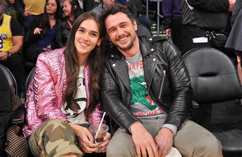 James Franco Girlfriend