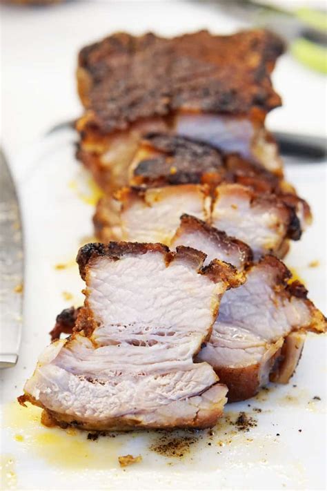 Pork Belly in the Slow Cooker - A Food Lover's Kitchen