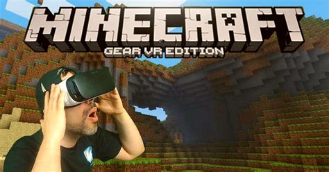 Minecraft for Virtual Reality is the Ultimate Fun