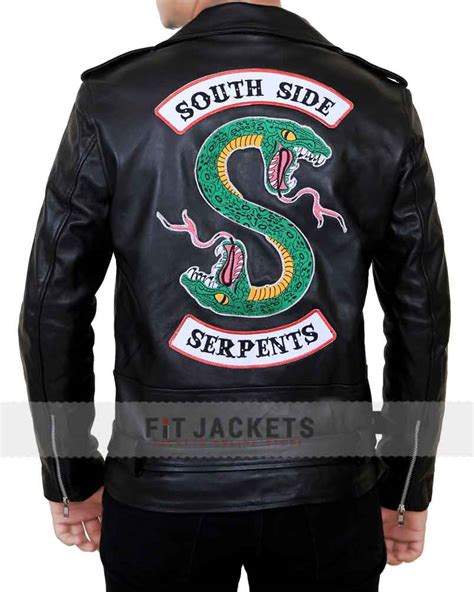 Jughead Jones Southside Serpent Jacket