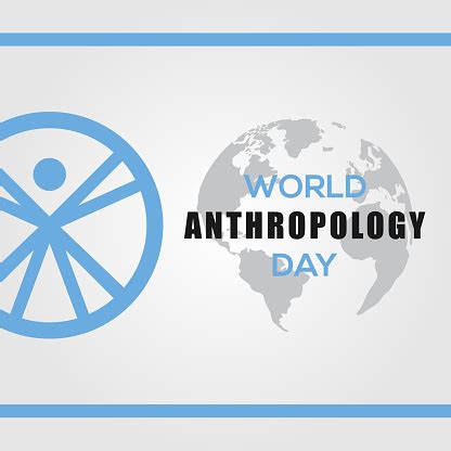 World Anthropology Day Vector Design Stock Illustration - Download Image Now - Antiquities ...