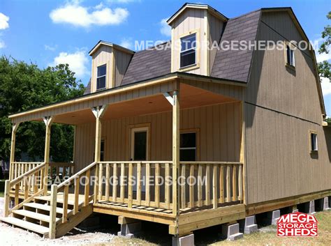 Tuff Shed Two Story Cabin ~ Free Shed Blog