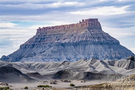 Factory Butte Utah Digital Art by Tammy Keyes | Fine Art America