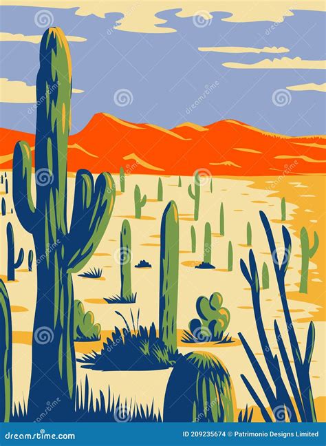 Arizona Desert Clipart Images