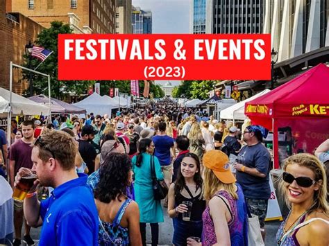 North Carolina Food Festivals & Shows 2023-2024 - Festival Allmenus