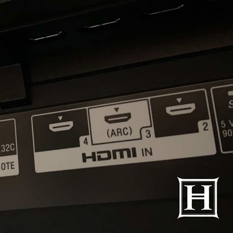 Which HDMI port should I use? - Haas Entertainment