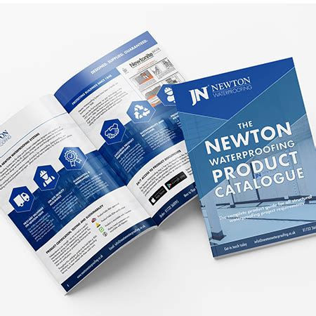 Introducing Newton Waterproofing’s New Product Catalogue